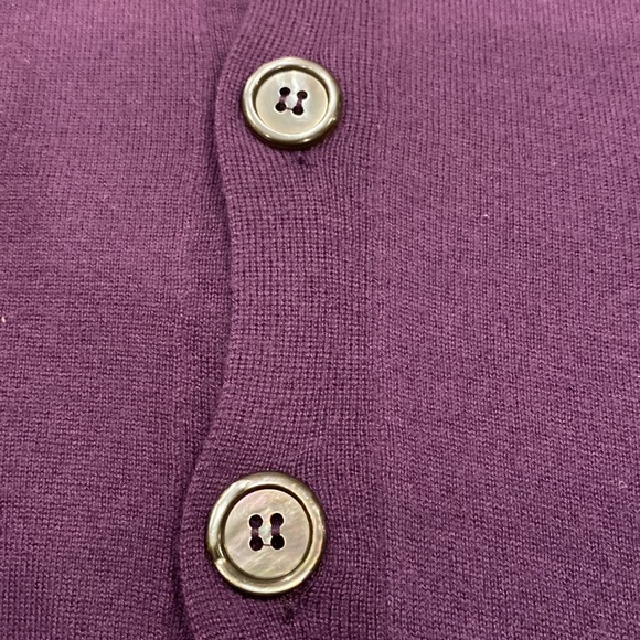 RALPH LAUREN PURPLE LABEL MENS CARDIGAN SIZE L - Picture 5 of 13